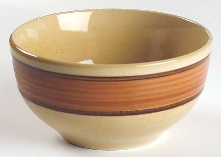 Retreat Orange Soup/Cereal Bowl