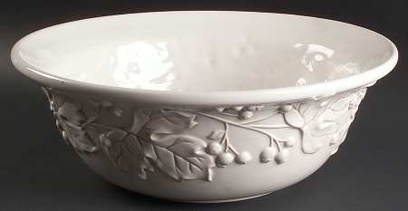 Grand Leaf II 15" Large Salad Serving Bowl
