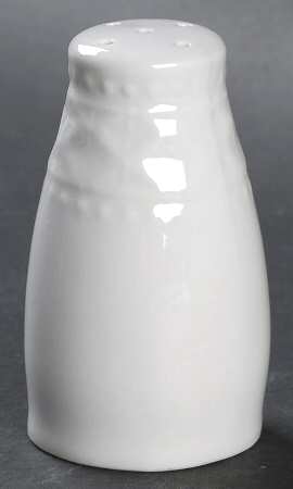 Royal Quilt White Pepper Shaker