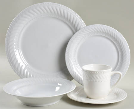 Imperial Braid 5 Piece Place Setting
