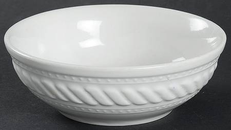 Imperial Braid Fruit/Dessert (Sauce) Bowl