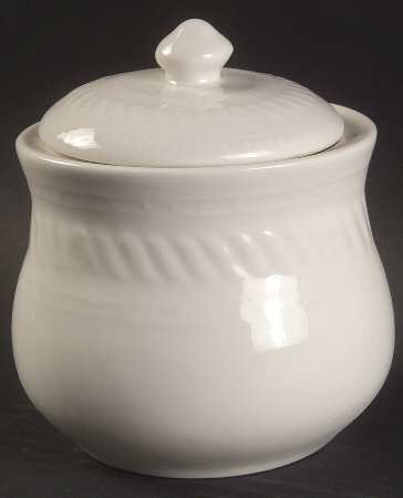Imperial Braid Sugar Bowl & Lid