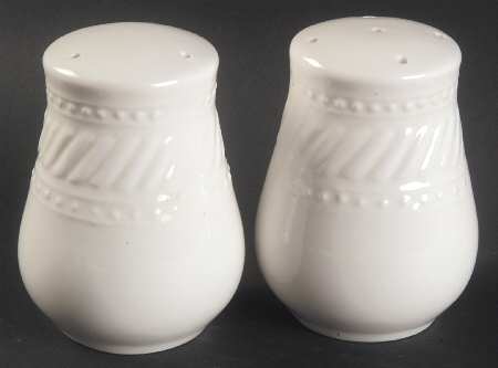 Imperial Braid Salt & Pepper Set
