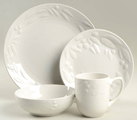 Olive Orchard 4 Piece Place Setting