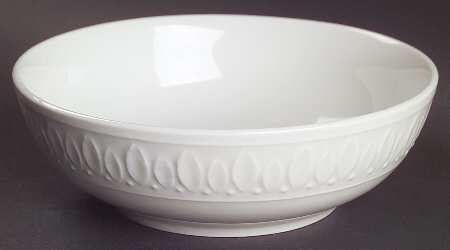 White Diamonds Soup/Cereal Bowl