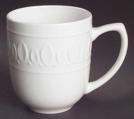 White Diamonds Mug