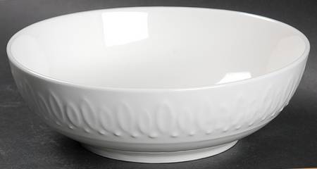 White Diamonds Soup/Cereal Bowl