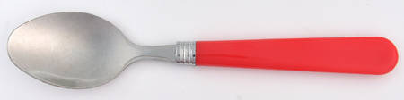 Sensations II Red Place/Oval Soup Spoon