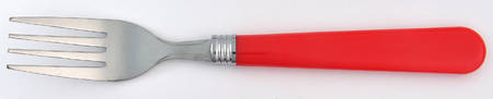 Sensations II Red Dinner Fork (7 3/8" or Smaller)