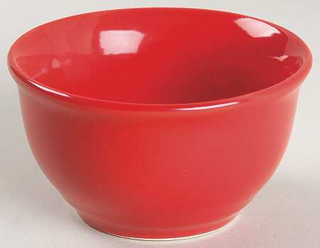 Sensations II Red 3" Nested Mixing Bowl