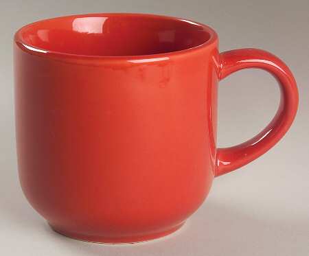 Sensations II Red Mug