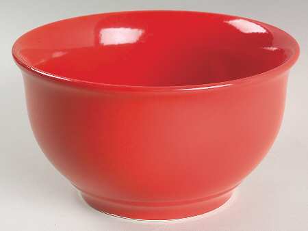 Sensations II Red 7" Nested Mixing Bowl
