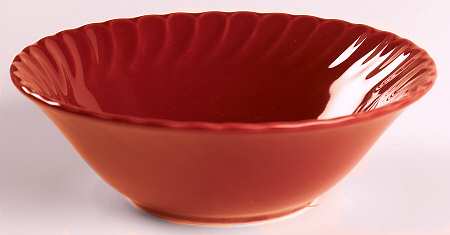 Sensations II Red 7" All Purpose Bowl