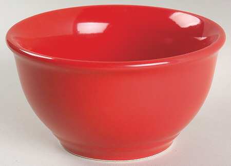 Sensations II Red 5" Nested Mixing Bowl