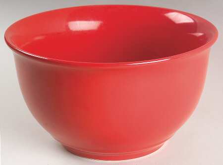 Sensations II Red 9" Nested Mixing Bowl