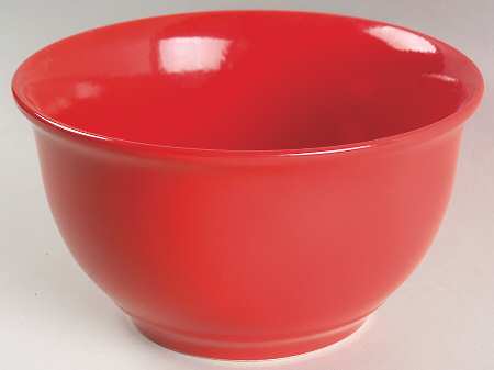Sensations II Red 8" Nested Mixing Bowl