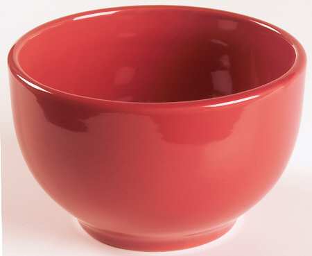Sensations II Red Soup/Cereal Bowl