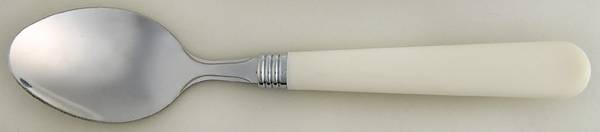 Sensations II White Place/Oval Soup Spoon