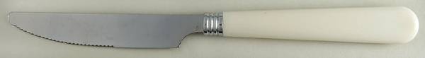 Sensations II White Small Dinner Knife