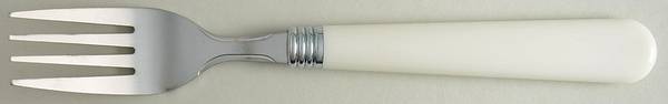 Sensations II White Dinner Fork (7 3/8" or Smaller)