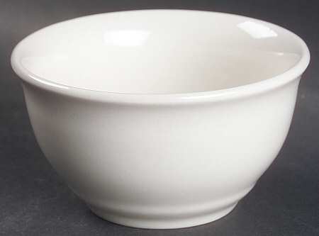 Sensations II White 4" Nested Mixing Bowl