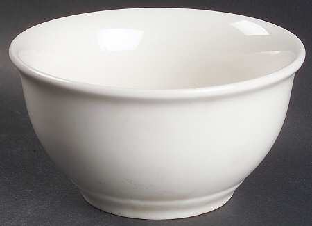 Sensations II White 5" Nested Mixing Bowl