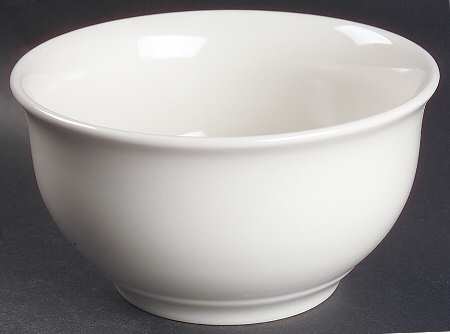 Sensations II White 7" Nested Mixing Bowl