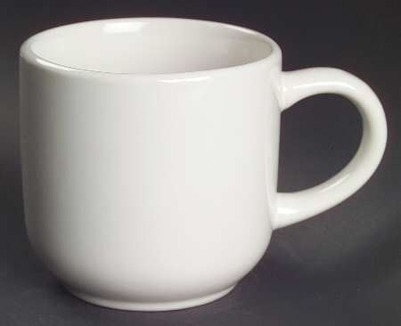 Sensations II White Mug