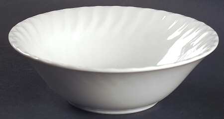 Sensations II White 7" All Purpose Bowl