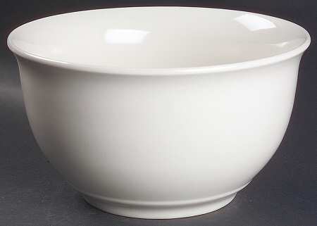 Sensations II White 9" Nested Mixing Bowl