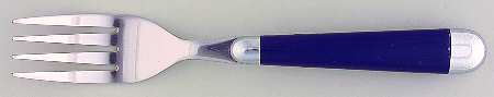 Sensations II Cobalt Individual Salad Fork