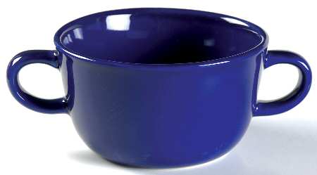 Sensations II Cobalt Soup Mug