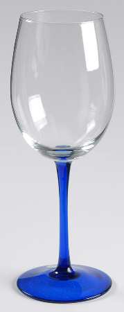 Sensations II Cobalt Glassware Goblet