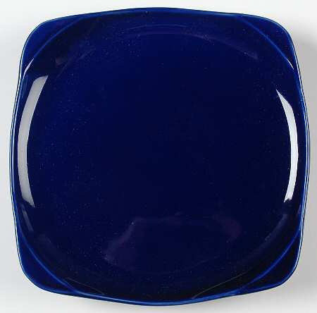 Sensations II Cobalt Square Salad Plate