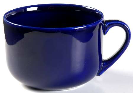Sensations II Cobalt Latte Mug