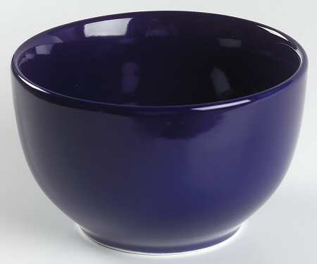 Sensations II Cobalt Soup/Cereal Bowl