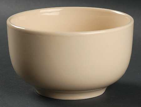 Sensations II Beige Soup/Cereal Bowl