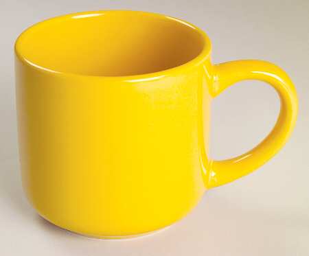 Sensations II Yellow Mug