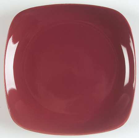 Sensations II Berry Square Salad Plate