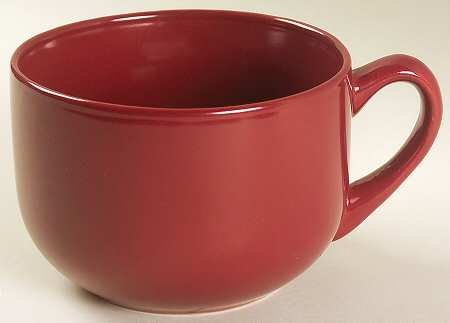 Sensations II Berry Latte Mug