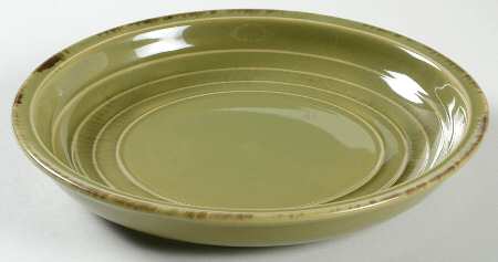 Basic Living V Olive Salad Plate