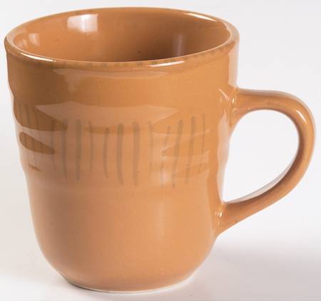 Basic Living V Saffron Mug