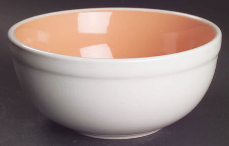 Color Oasis Orange Soup/Cereal Bowl