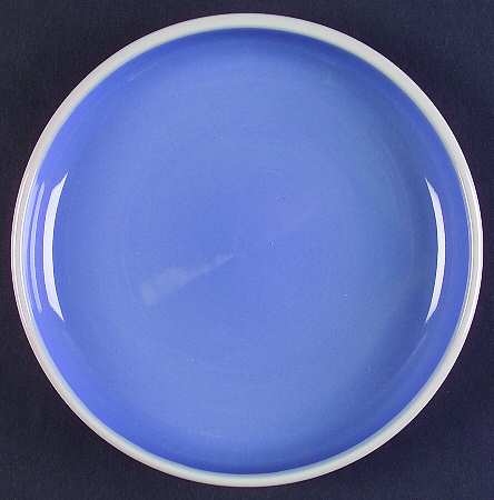 Color Oasis Perwinkle Salad Plate