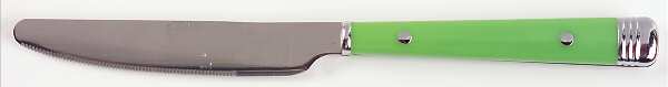 Escapade Green Small Dinner Knife