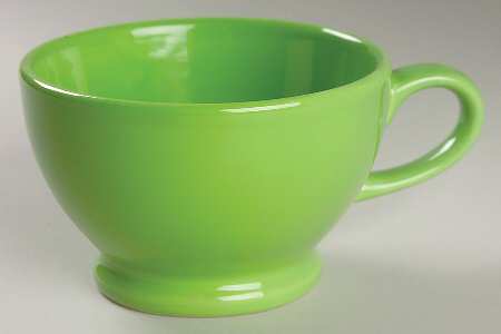 Escapade Green Mug