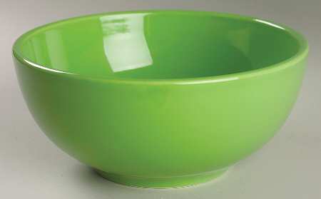 Escapade Green Soup/Cereal Bowl