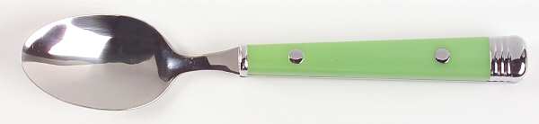 Escapade Green Teaspoon