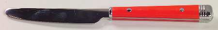 Escapade Red Small Dinner Knife