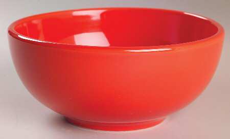 Escapade Red Soup/Cereal Bowl